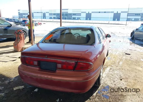 1997 Buick Century Custom из США, поврежденный, VIN 2G4WS52M1V1451298